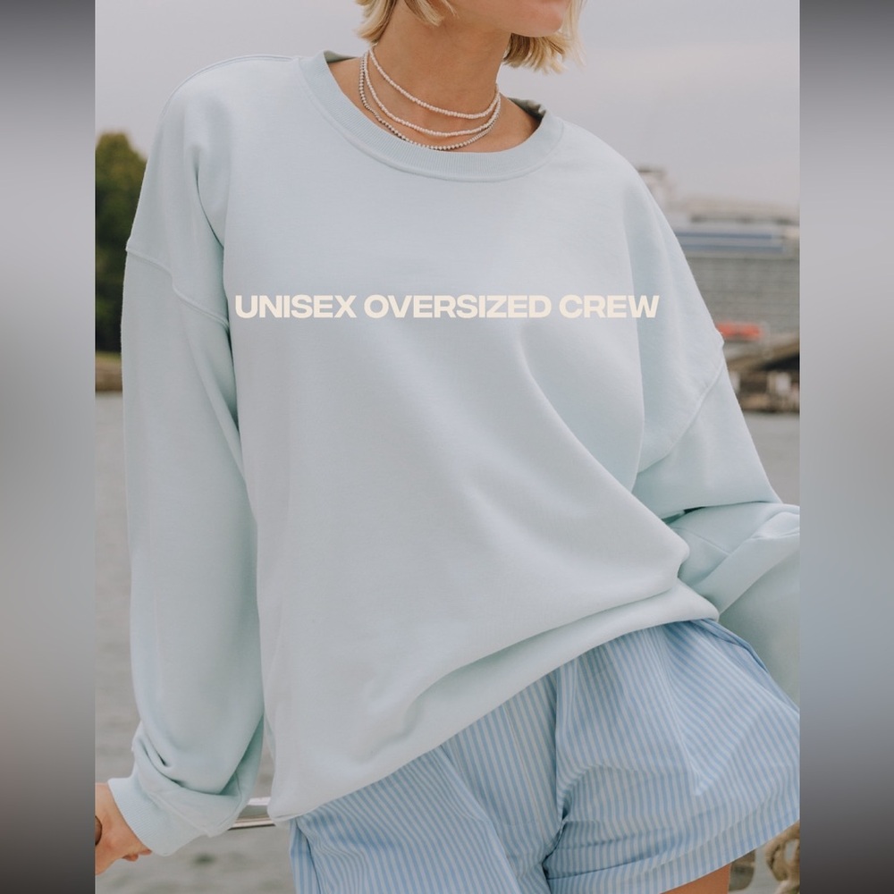 Daily Drills Oversized Crew